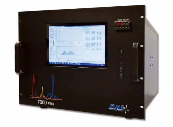 CAI-FTIR (Fourier Transform Infrared Spectroscopy) gasanalysator