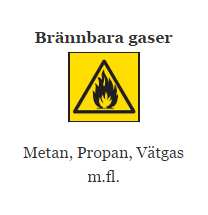 Brannbara gaser