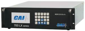 CAI 700 LX NDIR CO/CO2/O2 gasanalysator