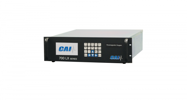 CAI 700 LX Paramagnetisk Oxygen gasanalysator