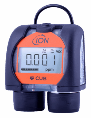 ION Science CUB multigasvarnare