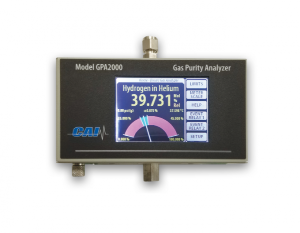 CAI - GPA 2000 gasanalysator
