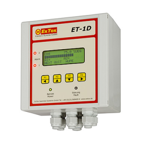 Gas alarm center ExTox ET-1D