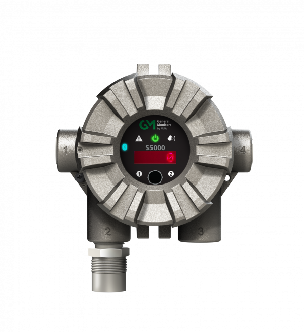 Gas detector MSA General Monitors S5000