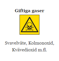 Giftiga gaser 1