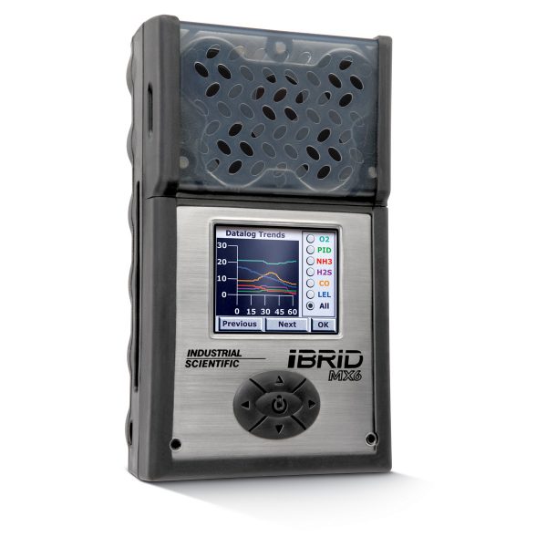 Multigasvarnare Industrial Scientific MX6 iBrid