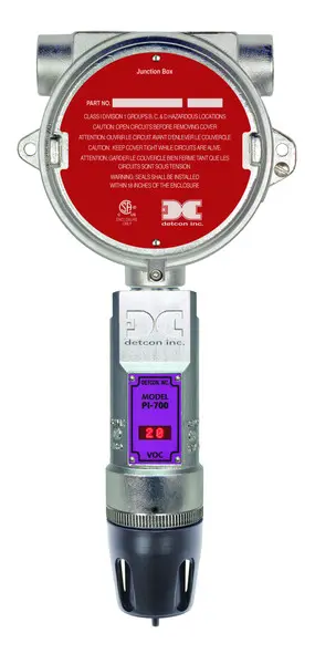Gas detector Detcon Series 700