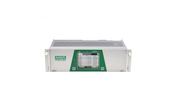Gas alarm center MSA SUPREMATouch