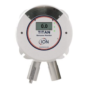 ION science gasdetektor