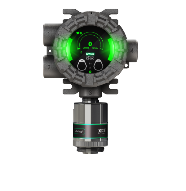 MSA gasdetektor
