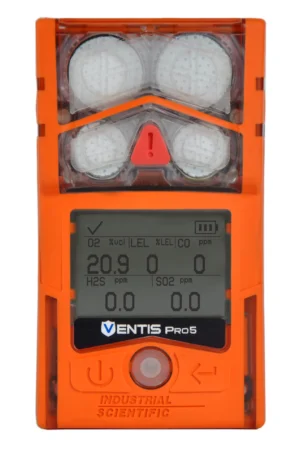 Multigas detector Industrial Scientific Ventis PRO 5