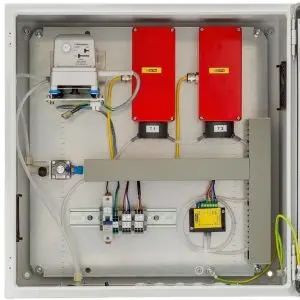 Gasanalysutrustning