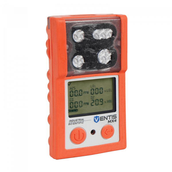 Multigas detector Industrial Scientific Ventis MX4