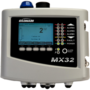 Gas alarm center Oldham MX32