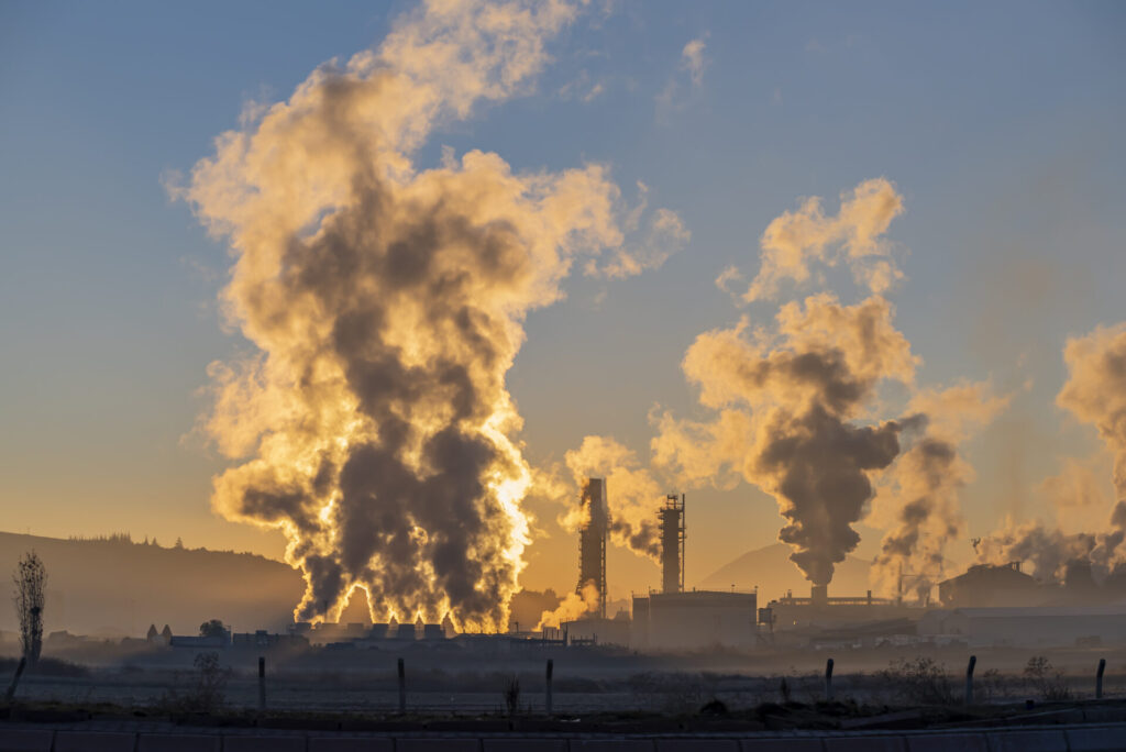 Utsläpp från industrier