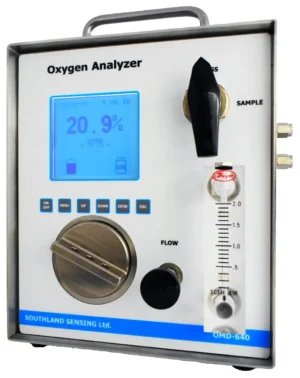 OMD-640 Portabla Syrgasanalysator