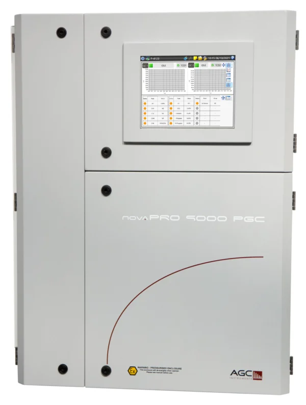 AGC NovaPRO 9000 PGC- Gaskromatogaf