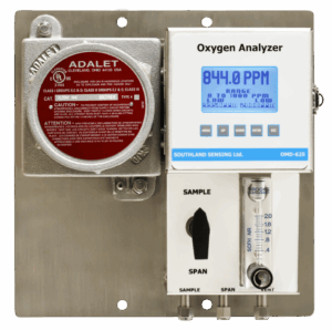 OMD-625 Väggmonterad ATEX syrgasanalysator